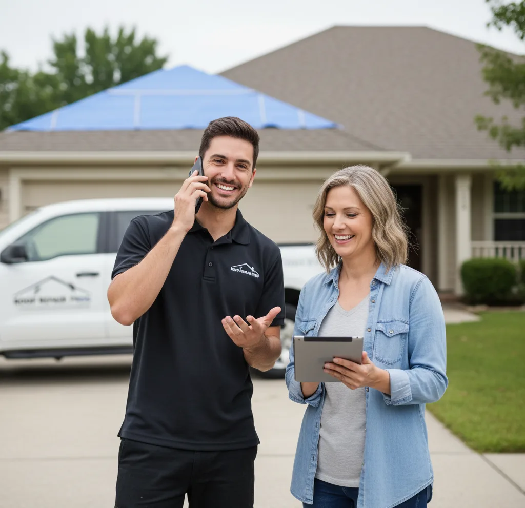 Modern Solutions Roof Repair customer support in Oneida